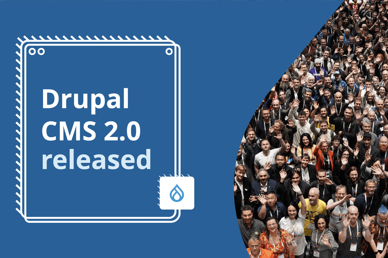 Drupal CMS 2.0 : Drupal Canvas, Visual Page Builder & Site Templates (Guide Complet 2026)