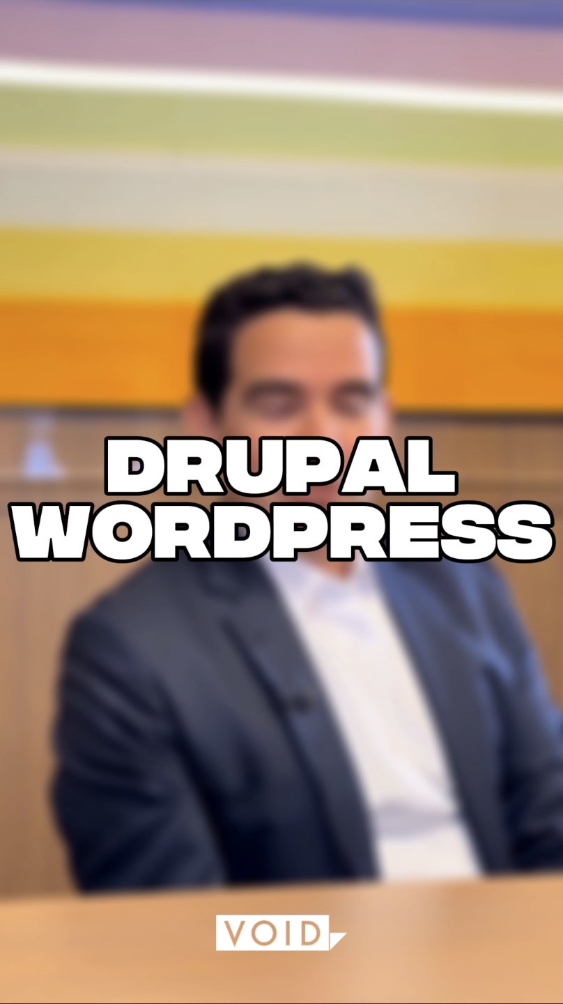 Drupal vs WordPress : pourquoi ils ne jouent pas dans la même catégorie