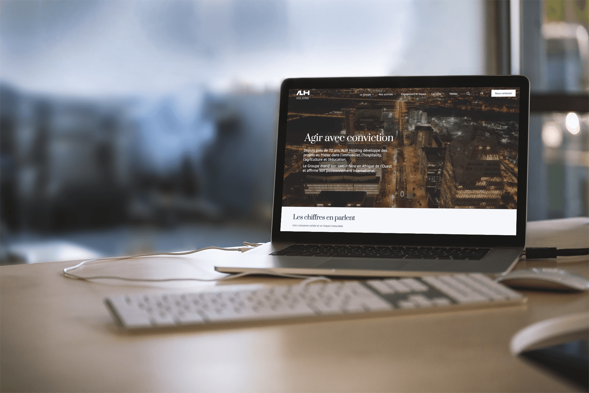 Projet ALH Holding