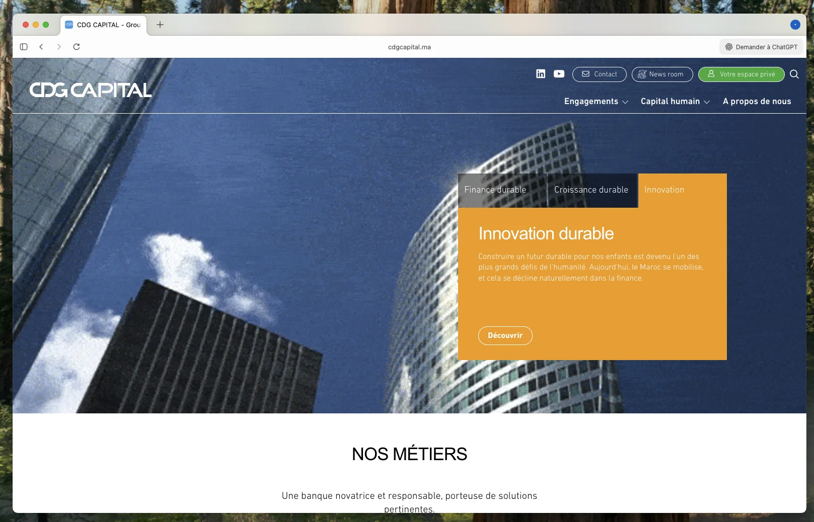 CDG Capital - CDG Capital