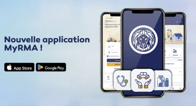 Projet MyRMA - Application Mobile réalisé par VOID