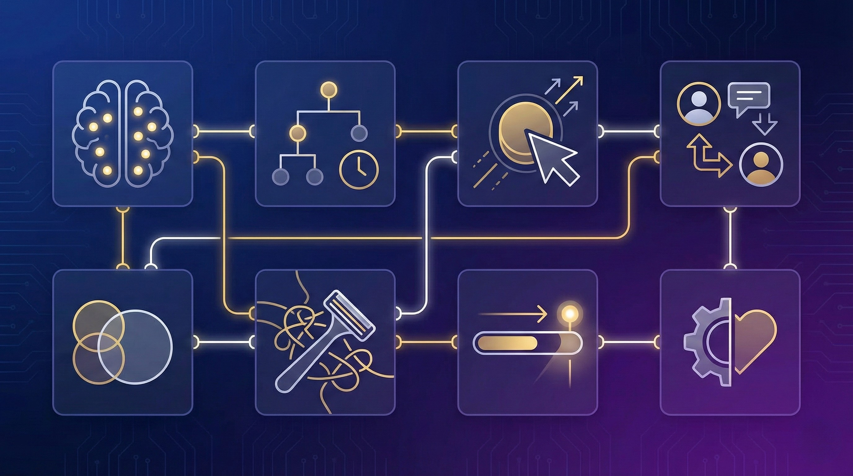 UX Design : Les 10 Lois Fondamentales (Miller, Hick, Fitt...) - Guide Expert